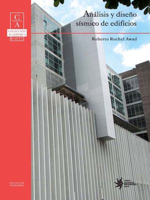 cover image of Análisis y diseño sísmico de edificios